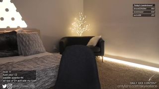 skywallace blonde female made  private  with a toy