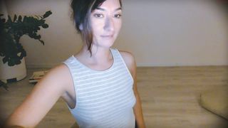 she_drives_me_crazy shy chick caresses big tits