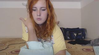 sabochka888 baby is fried in the cap