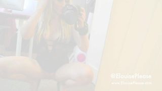 Elouise Please onlyfans impressive babe plays her vagina with sex toy