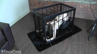 Elouise Please onlyfans pretty woman with perfect figure shows her skills on a pole