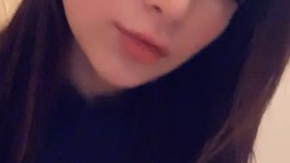 ELLIE LEEN onlyfans appetizing pussy posing in some stockings