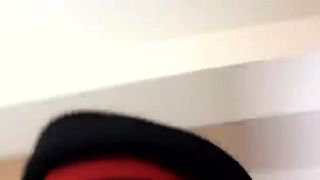 CHASTITY QUEEN onlyfans appetizing lady turns unreal tits