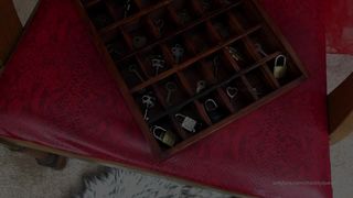 CHASTITY QUEEN onlyfans elegant  cam girl  engaged in lustful caresses