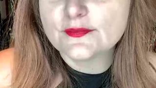 CHASTITY QUEEN onlyfans crazy bitch furiously masturbating cunt