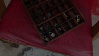 CHASTITY QUEEN onlyfans beautiful model caresses big tits