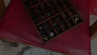 CHASTITY QUEEN onlyfans young whore shows her charms