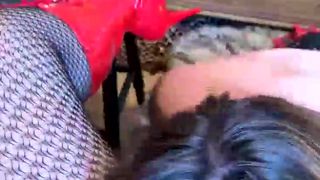 CHASTITY QUEEN onlyfans naughty nipple exposes her body