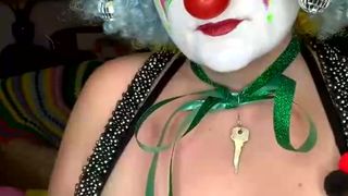 CHASTITY QUEEN onlyfans incendiary slut pulls his cap with his fingers