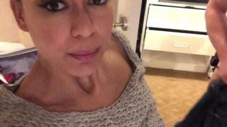 CASSIE DEL ISLA onlyfans dark haired babe fucks pussy