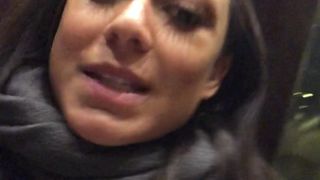 CASSIE DEL ISLA onlyfans big breasted bitch posing in lingerie