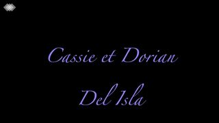 CASSIE DEL ISLA onlyfans hot lady furiously twirling big ass