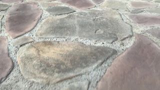 CANDI KATTY onlyfans brunette in stockings shows shaved holes