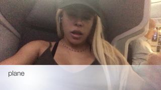 216 at work shows panties