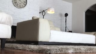 204 slim blonde beauty poses in underwear