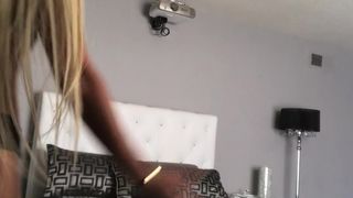 135 exquisite blonde relish masturbating cunt