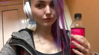 Sia  busty chick jerks off her phallus