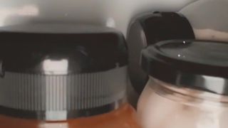 spicypie onlyfans caresses pussy through panties