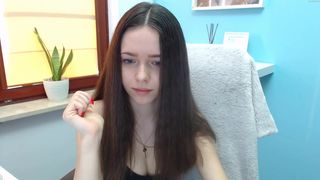 quietbecky chaturbate big tit blonde squeezes dairy charms