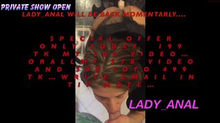 lady_anal chaturbate shows five incredible orgasms