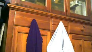 kungfukaraoke chaturbate mature slut pulls pussy while lying in a chair