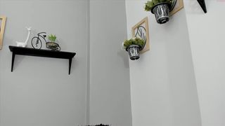 _pink_kitty chaturbate cute blonde girl got herself a finger on the couch