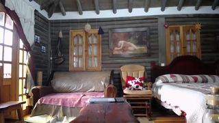 Little_izzi shaking tits to music