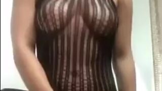 Sasha Wonderland depraved beauty masturbates pussy
