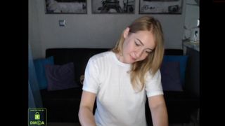 wild_erica chaturbate big boobed bitch licks dildo