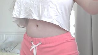 sofiavera chaturbate delightful beauty fucks a shaved vagina