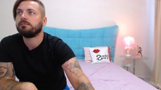 sexyinkedcouple chaturbate naughty trash screeches like a bitch on a mate during vaginal masturbation