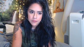 jstrap6969 chaturbate hot latina fucks dildo