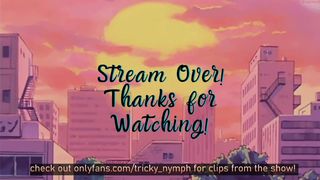 tricky_nymph chaturbate fucking pussy with cancer