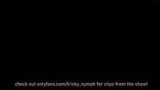 tricky_nymph chaturbate Sultry blonde