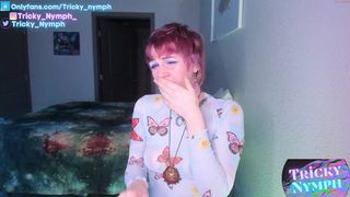 tricky_nymph chaturbate charming babe in  private e