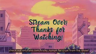 tricky_nymph chaturbate fantastic pulls its charms