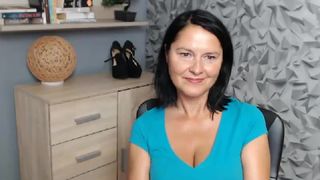 naughtyellen chaturbate busty bitch massages her pussy and nipples