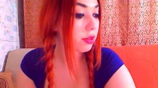 secrettbela chaturbate busty chick caresses big nipples