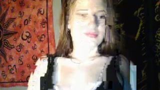 snowbunnybaby chaturbate shy bitch masturbates recklessly pussy