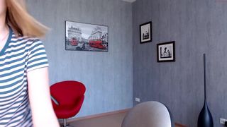 stretchinggirl wonderful slut shows slut shapes