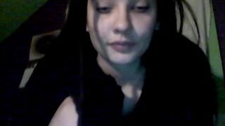 secretxkeeper myfreecams busty young lady fucks her cunt