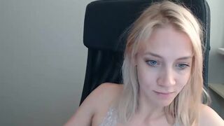 kimidrew chaturbate naughty bitch caresses big tits