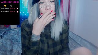 cuckold_couple_ chaturbate busty chick jerks off her phallus