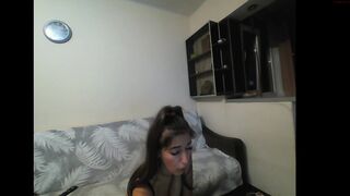 only_bibi chaturbate depraved mare caresses big tits