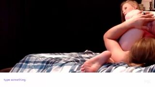 fitmom1020 chaturbate lustful mare fucks both holes