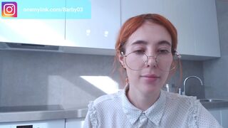 barby03 chaturbate blonde with tattoo caresses huge boobs