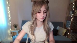 alice_miracle chaturbate blonde chick relish fucks the cap