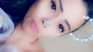 andreinadeluxe onlyfans big breasted female - pussy fingers