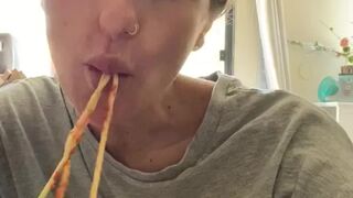 abbytatum_ onlyfans busty lady masturbates the front cap with a sex toy