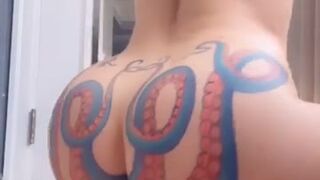 daizha morgann onlyfans luxurious chick caresses lips sex